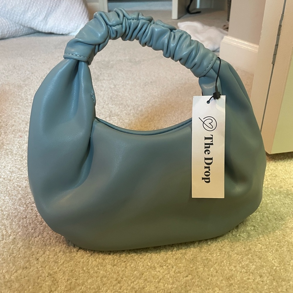 Blue purse